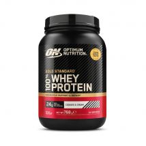 Optimum Nutrition - 100% Whey Gold 780g - Poudre Goût Cookies & Cream - Fitadium