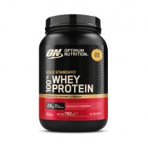 Optimum Nutrition - 100% Whey Gold 780g - Poudre Goût Fraise - Fitadium