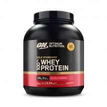Optimum Nutrition - 100% Whey Gold 2,02kg - Poudre Goût Fraise - Fitadium