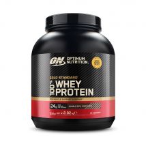 Optimum Nutrition - 100% Whey Gold 2,02kg - Poudre Goût Double Rich Chocolate - Fitadium