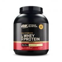 Optimum Nutrition - 100% Whey Gold 2,02kg - Poudre Goût Vanilla ice cream - Fitadium