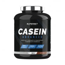 100% Casein Advanced 1,8kg - Poudre Goût Chocolat - Superset Nutrition - Fitadium