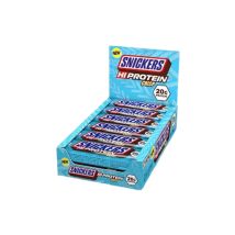 Snickers Crisp Reep Met Laag Suikergehalte En Hoog Eiwitgehalte (12x55g) - Eiwitrepen