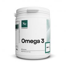Nutrielement - Acides gras essentiels Omega 3 Epax 60 Caps - Fitadium