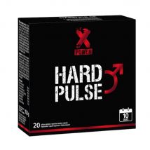 Labophyto - Stimulants sexuels Hard Pulse 20 Caps - Fitadium
