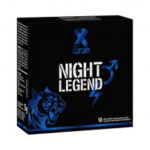Labophyto - Stimulants pour Homme Night Legend 10 Caps - Fitadium