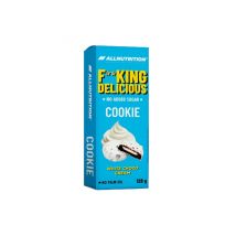 Fitking Cookie (128g) White Choco Cream - Proteinhaltige Kekse