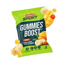 Andros sport - Gummies Boost 30g - Gomme Goût Mangue banane - Fitadium