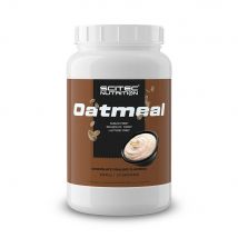 Scitec Nutrition - Scitec Flocons D'avoine Oatmeal 1.5kg - Aliment Goût Praliné au chocolat - Fitadium