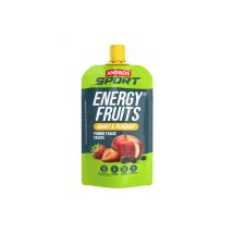 Fruta Energética (114g) Maçã Morango Groselha Preta - Géis Energéticos