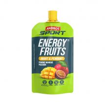 Andros sport - Energy Fruits 114g - Aliment Goût Pomme Mangue - Fitadium