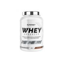 100% Whey Proteine Advanced (900g) Chocolade - Wei-eiwit