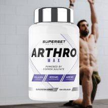 Arthro Max 100 Caps - Gélule - Superset Nutrition - Fitadium