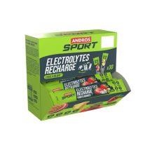 Recarga De Eletrólito (30x25g) Frutos Vermelhos - Electrólitos E Hidratação