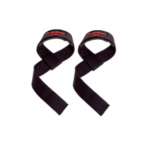 Padded Cotton Lifting Straps (das Paar) - Schutzstreifen