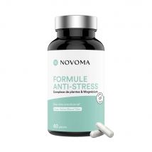 Novoma - Stress Formule Anti-stress 60 Caps - Fitadium