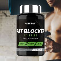 Fat Blocker Xtreme 120 Caps - Gélule - Superset Nutrition - Fitadium