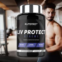 Liv Protect Xtreme 90 Caps - Gélule - Superset Nutrition - Fitadium