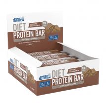 Applied Nutrition - Diet Protein Bar 12x45g - Aliment Goût Chocolate caramel crisp - Fitadium