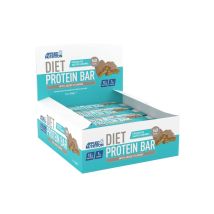 Barra De Proteínas Dietéticas (12x45g) Caramelo Com Sal De Chocolate - Barras Proteicas
