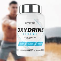 Oxydrine Xtreme 100 Caps - Gélule - Superset Nutrition - Fitadium