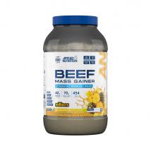 Applied Nutrition - Beef Mass Gainer 3,13kg - Poudre Goût Tropical - Fitadium