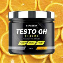 Testo Gh Xtreme 300g - Poudre Goût Orange - Superset Nutrition - Fitadium