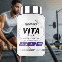 Vita Max 60 Caps - Gélule - Superset Nutrition - Fitadium