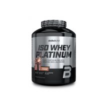 Iso Suero Platino (1816g) Chocolate - Whey Isolate (aislado)