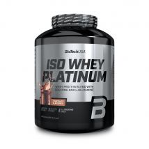 Biotech USA - Iso Whey Platinum 1816g - Poudre Goût Chocolat - Fitadium