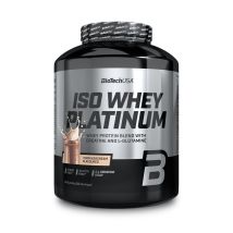 Biotech USA - Iso Whey Platinum 1816g - Poudre Goût Cookies & Cream - Fitadium