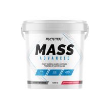 Mass Advanced (4kg) Aardbeien Yoghurt - Stijgers