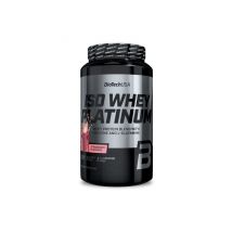 Iso Whey Platinum (908g) Fresa - Whey Isolate (aislado)