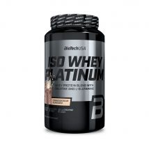 Biotech USA - Iso Whey Platinum 908g - Poudre Goût Cookies & Cream - Fitadium