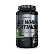 Biotech USA - Iso Whey Platinum 908g - Poudre Goût Pistache - Fitadium