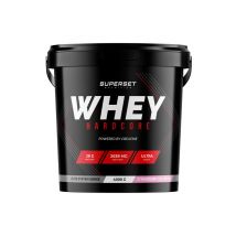 Wei Hardcore (4kg) Aardbeienijs - Wei-eiwit