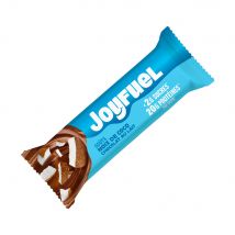 Joyfuel - Barre Protéinée 55g - Aliment Goût Noix de Coco - Fitadium