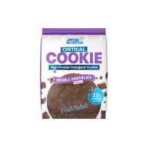 Bolacha Crítica (73g) Chocolate Duplo - Bolachas Proteicas