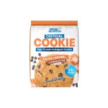 Kritisch Koekje (73g) Choc Chip Gezouten Karamel - Proteïne Koekjes