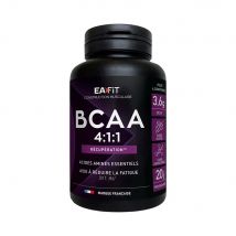Eafit - BCAA & acides aminés Bcaa 4:1:1 80 Caps - Fitadium