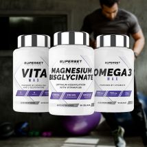 Pack Vitalité - Gélule - Superset Nutrition - Fitadium
