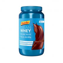 PowerBar - Clean Whey 100% Isolate 570g - Poudre Goût Chocolat - Fitadium