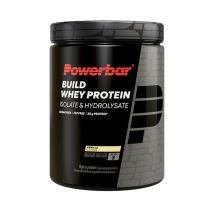 PowerBar - Build Whey Protein Isolate & Hydrolysate 550g - Poudre Goût Cookies & Cream - Fitadium