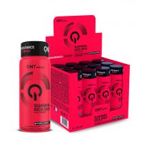 QNT - Pack De Guarana Kick Shot 2000mg 12x80ml - Liquide Goût Café - Fitadium