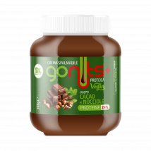Daily Life - Gonuts! 350g - Aliment Goût Cacao Noisette - Fitadium