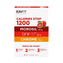Eafit - Brûleurs de Graisse Minceur Calories Stop 1200 120caps - Fitadium