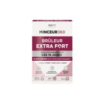 Afslanken 360 Extra Sterke Burner (60 Capsules) - Vetverbranders