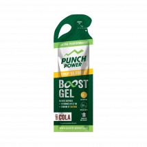 Punch power - Boost Gel 40g - Gel Goût Cola - Fitadium