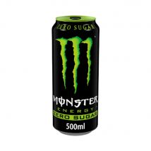 Monster Energy - Boissons énergétiques Monster Energy Original Zero Sugar 500ml - Fitadium