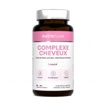 Nutraclear - Beauté du corps Complexe Cheveux 60 Gélules - Fitadium